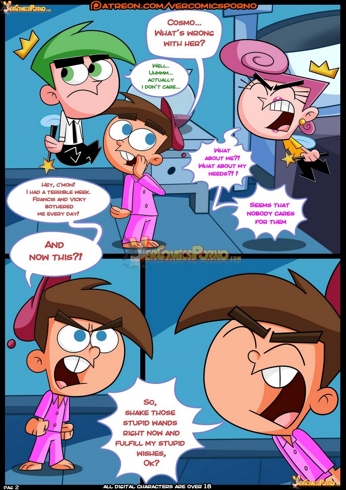 VerComicsPorno - Milf Catcher’s 1 page 3 full