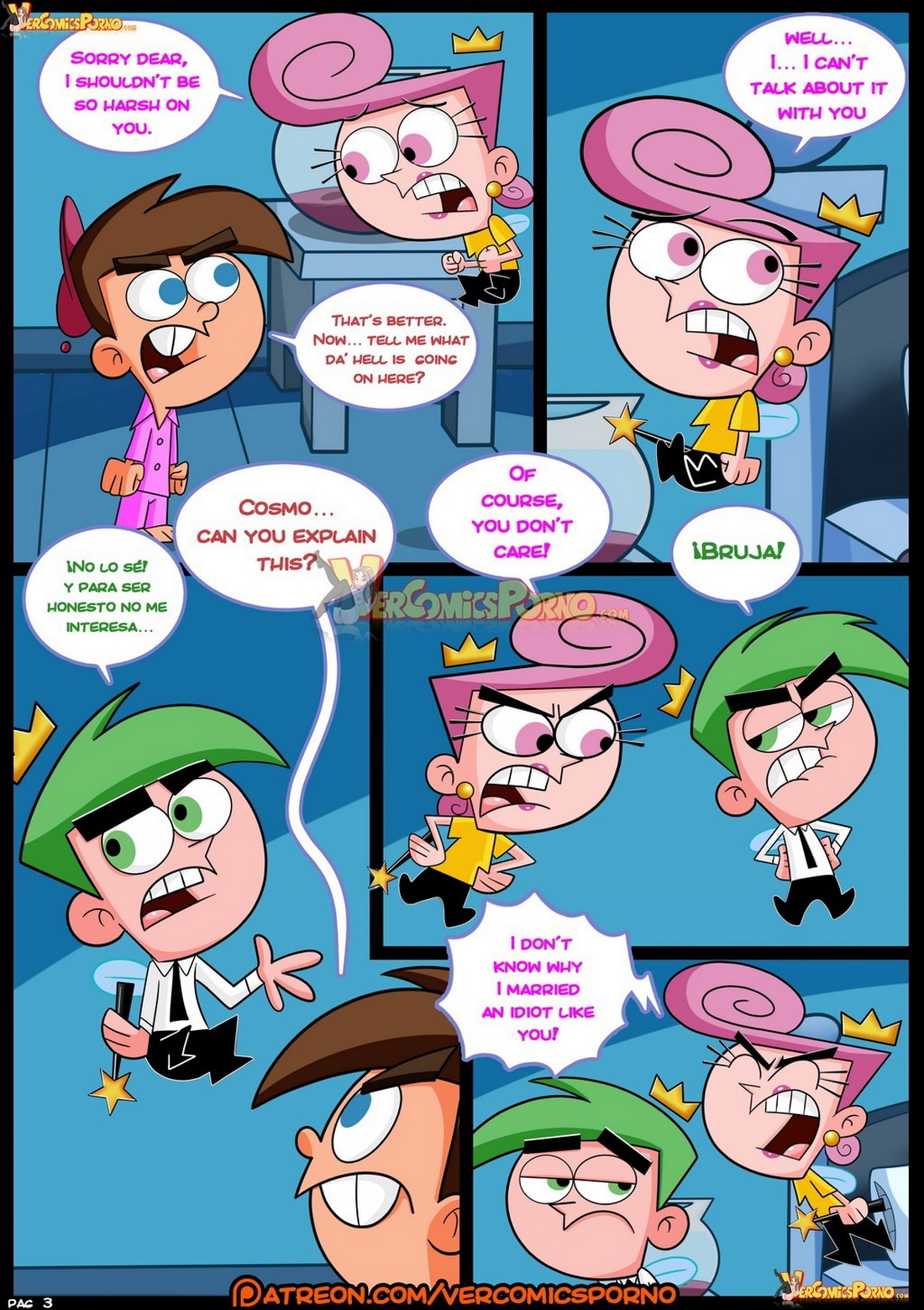 VerComicsPorno - Milf Catcher’s 1 page 4 full
