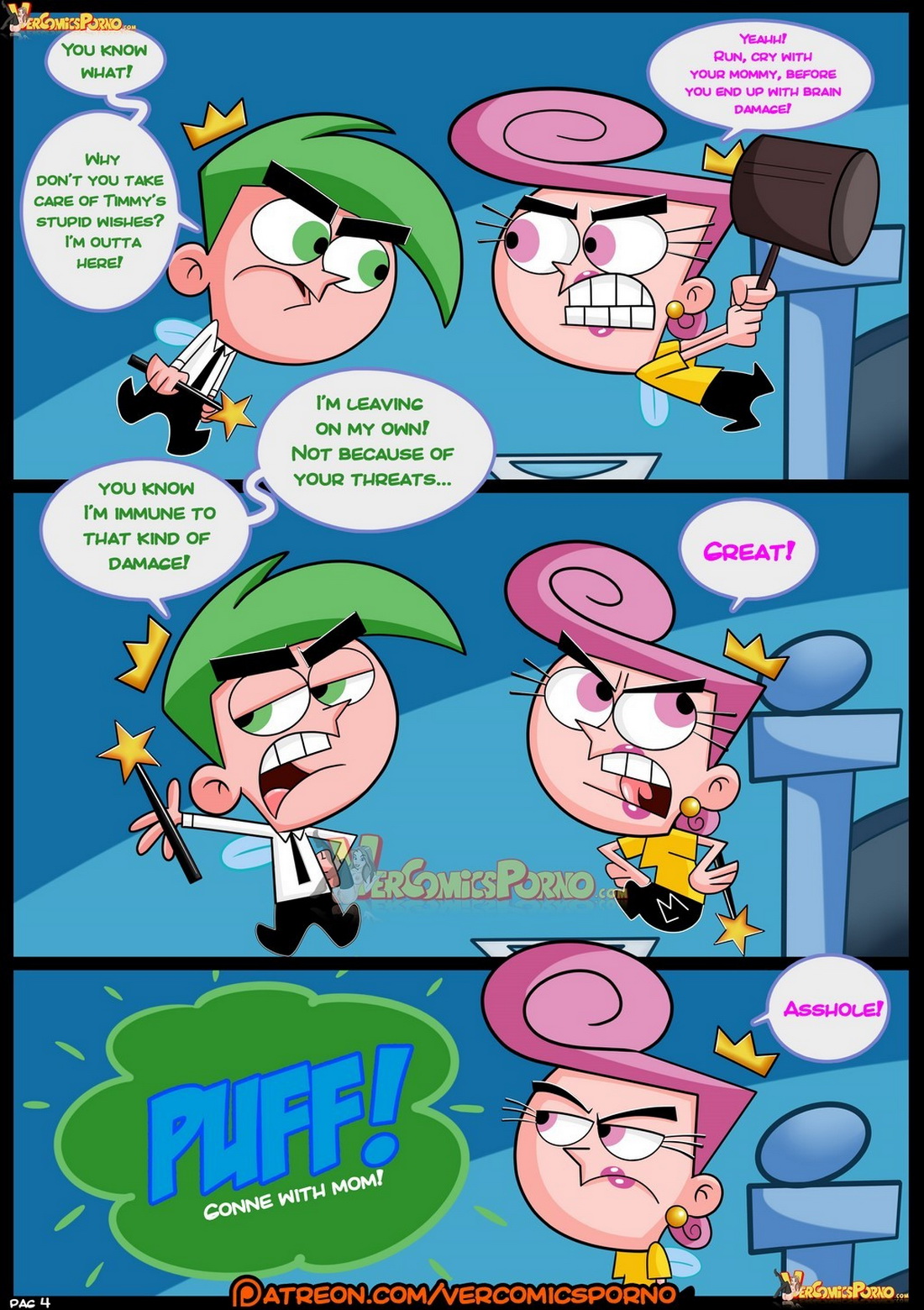 VerComicsPorno - Milf Catcher’s 1 page 5 full