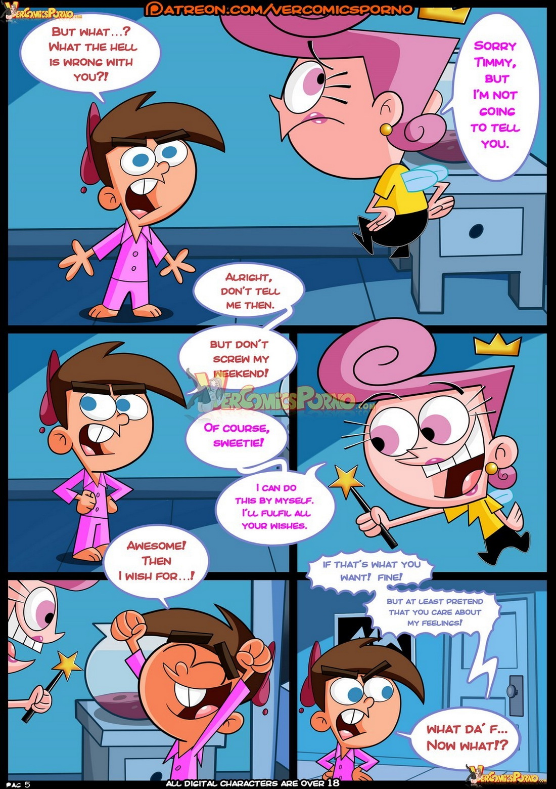 VerComicsPorno - Milf Catcher’s 1 page 6 full