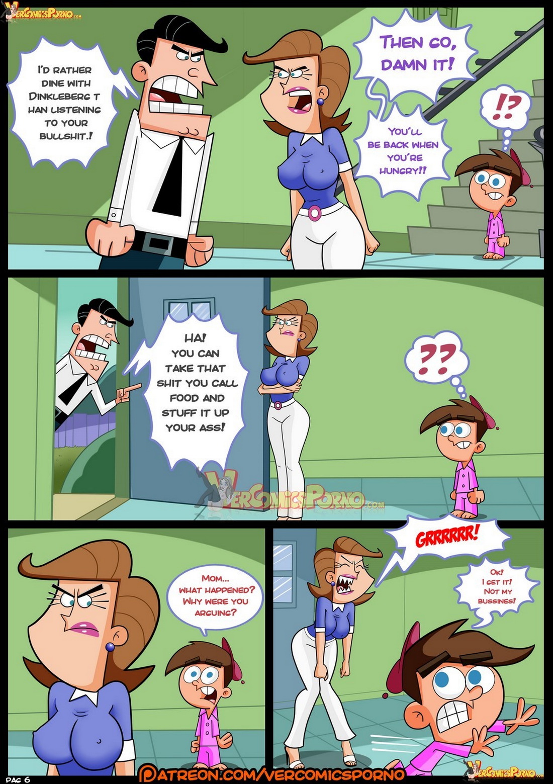 VerComicsPorno - Milf Catcher’s 1 page 7 full