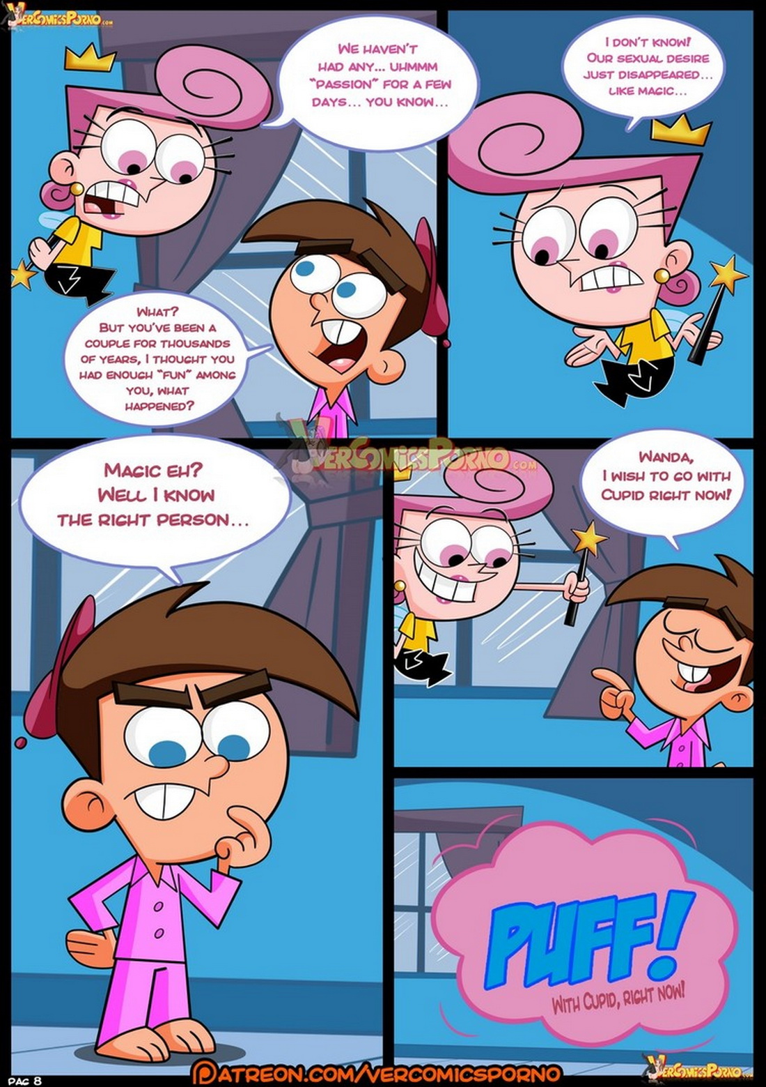 VerComicsPorno - Milf Catcher’s 1 page 9 full