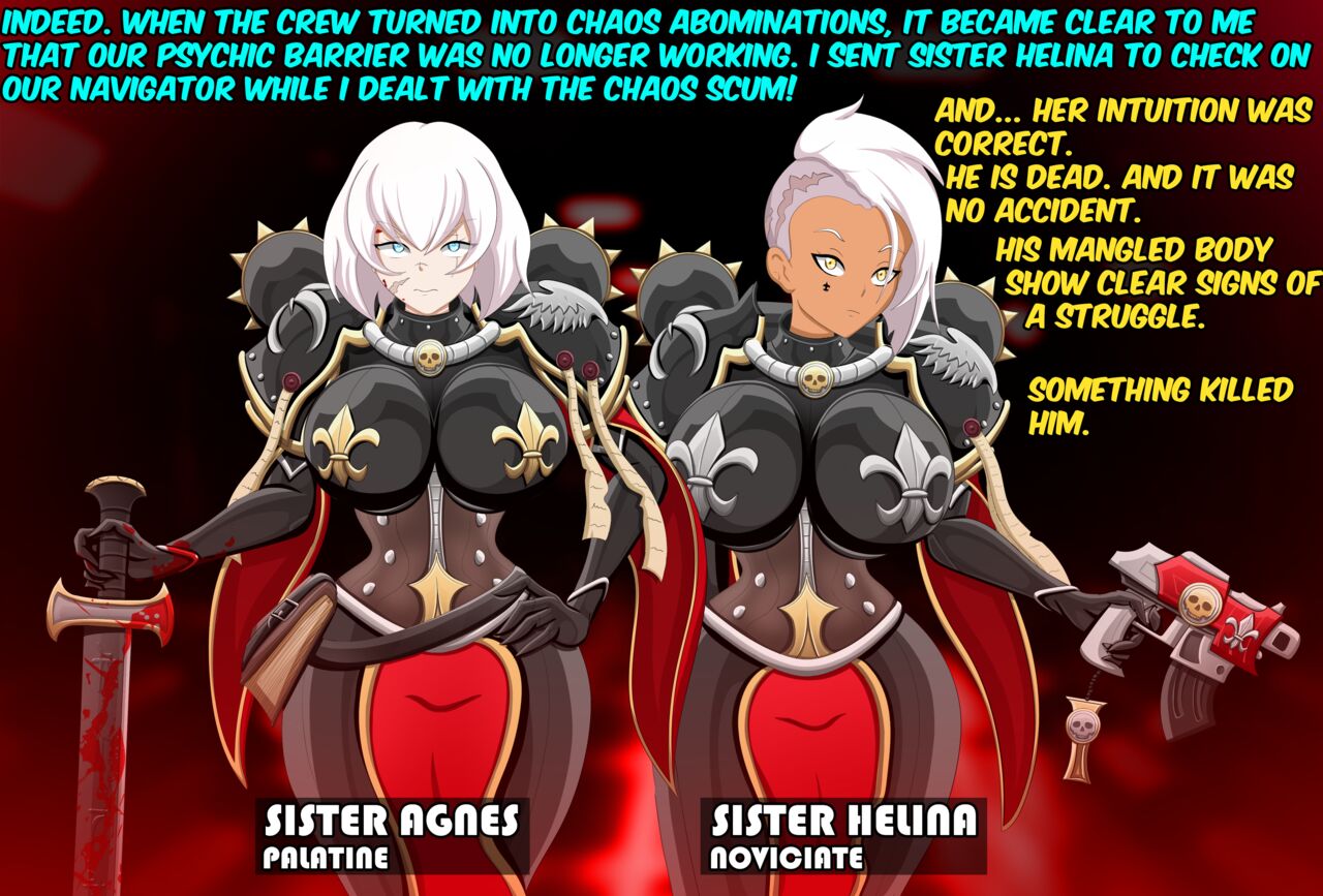 - Sisters of Battle page 5 full