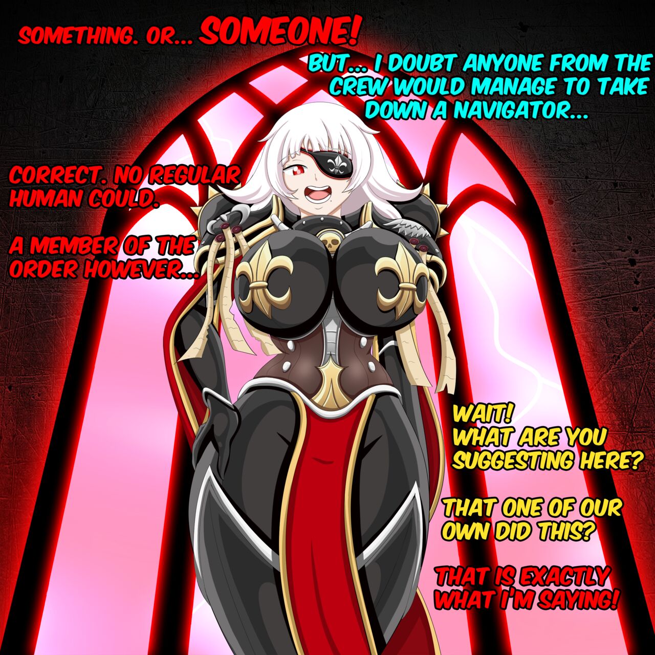 - Sisters of Battle page 6 full
