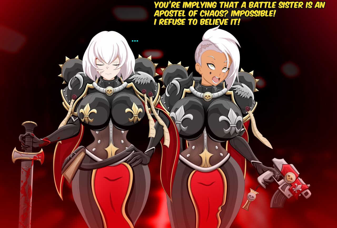 - Sisters of Battle page 7 full