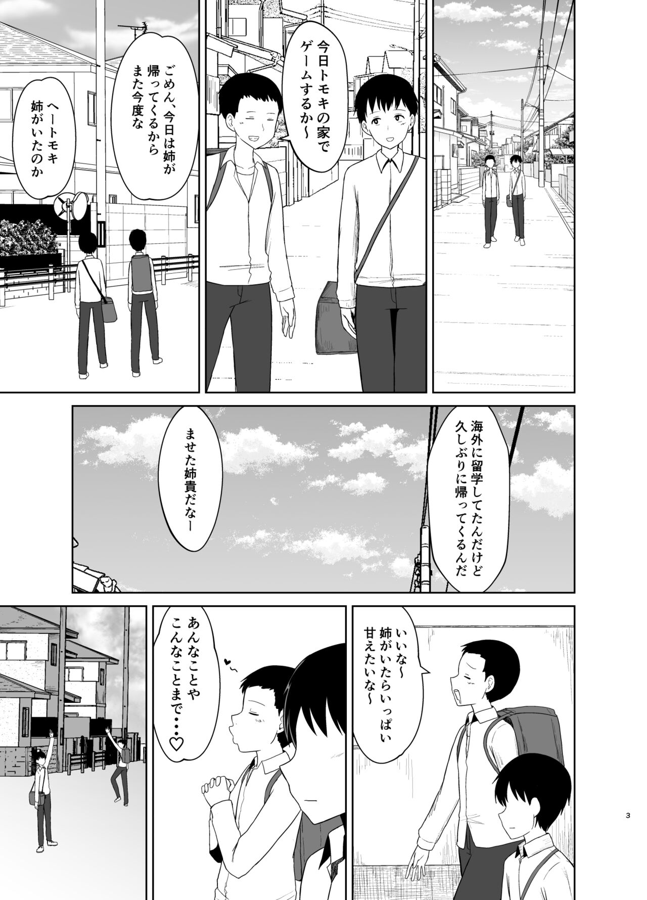 Kaette Kita Onee-chan page 3 full