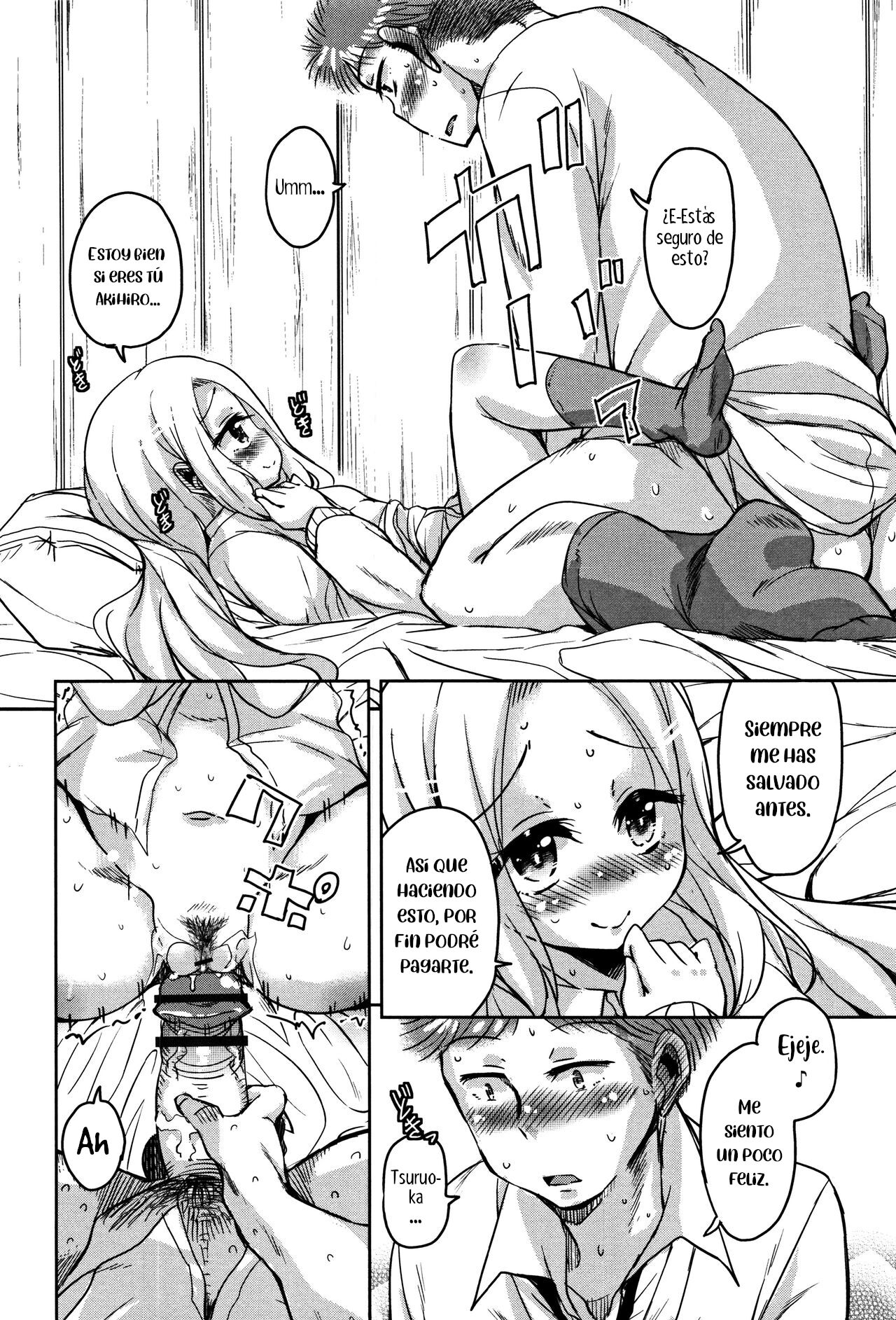 Ongaeshi no Tsuruoka-kun TS Skada Hen + Tsuruoka Hen + Yurimoto Hen | Tsuruoka-kun's TS Repayment Capítulo De Sakada + Capítulo De Tsuruoka + Capítulo De Yurimoto page 8 full