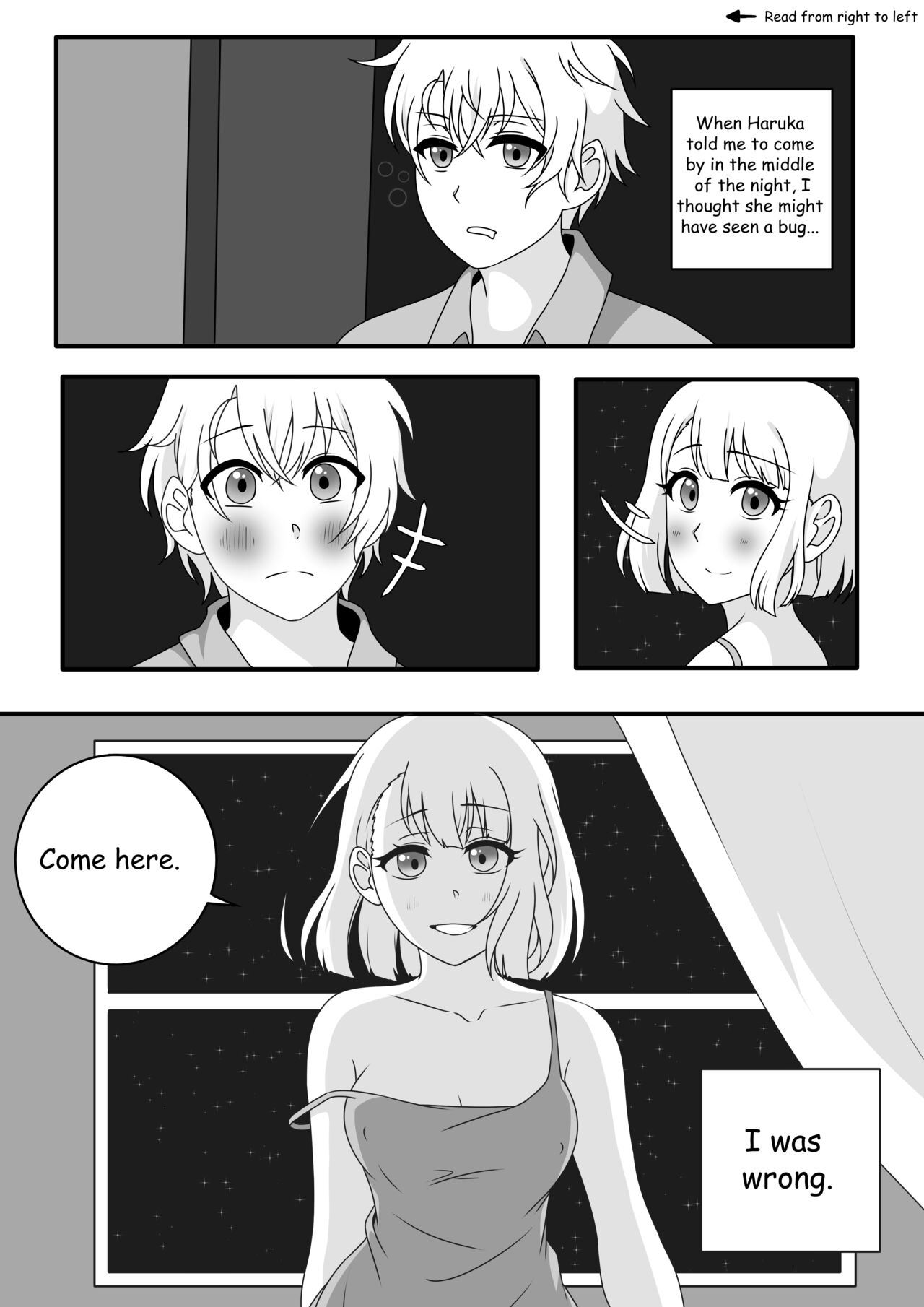 An Idols True Debut page 1 full