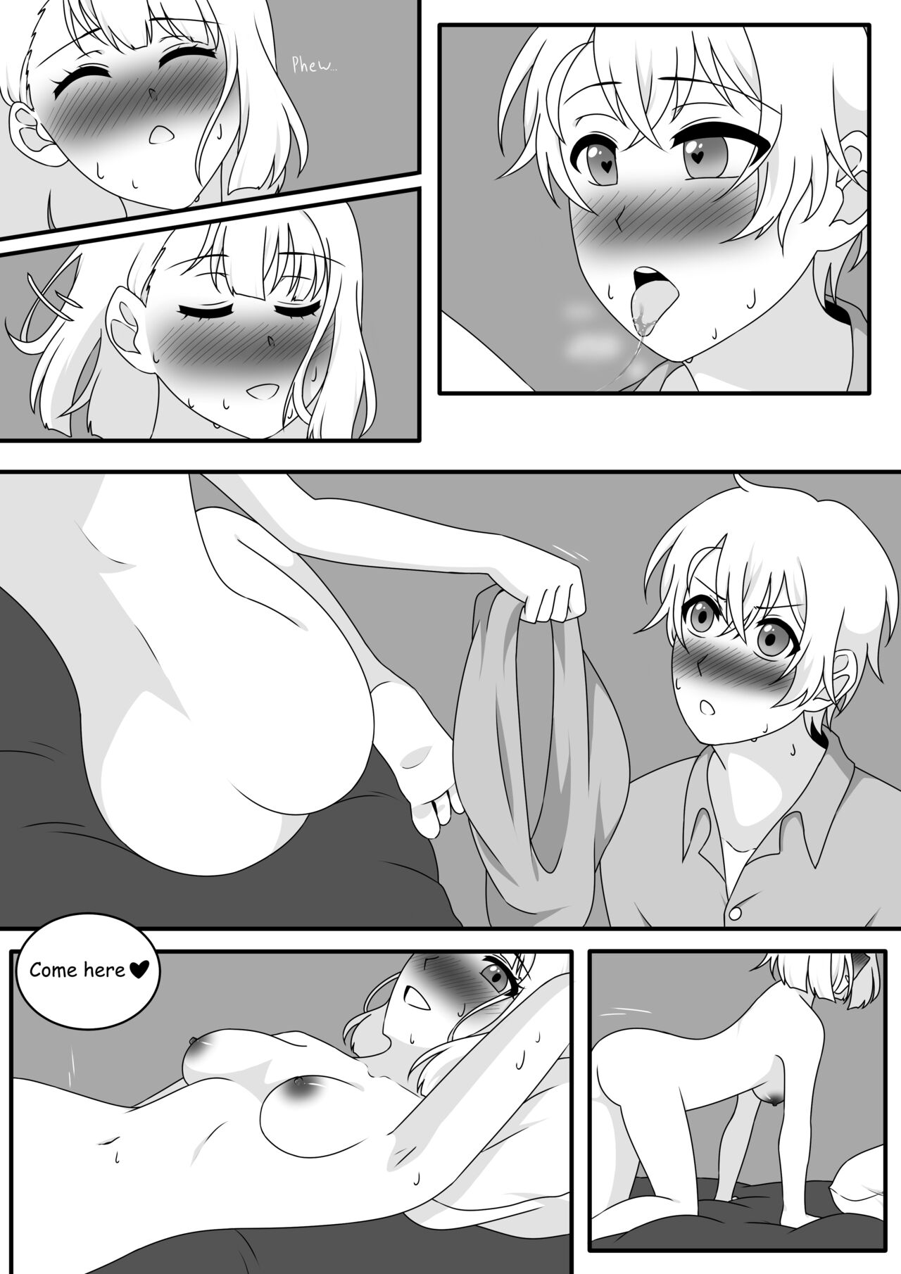 An Idols True Debut page 6 full