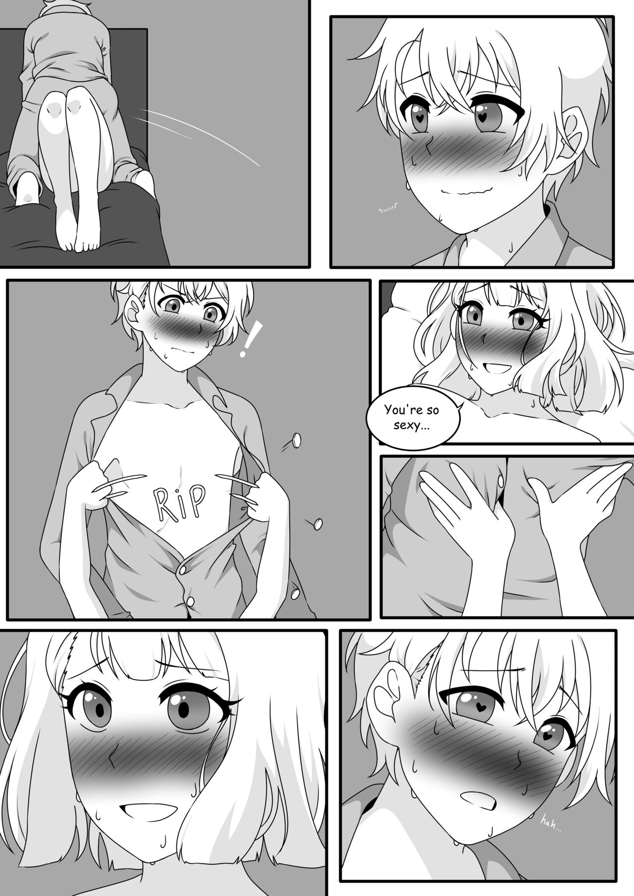 An Idols True Debut page 7 full