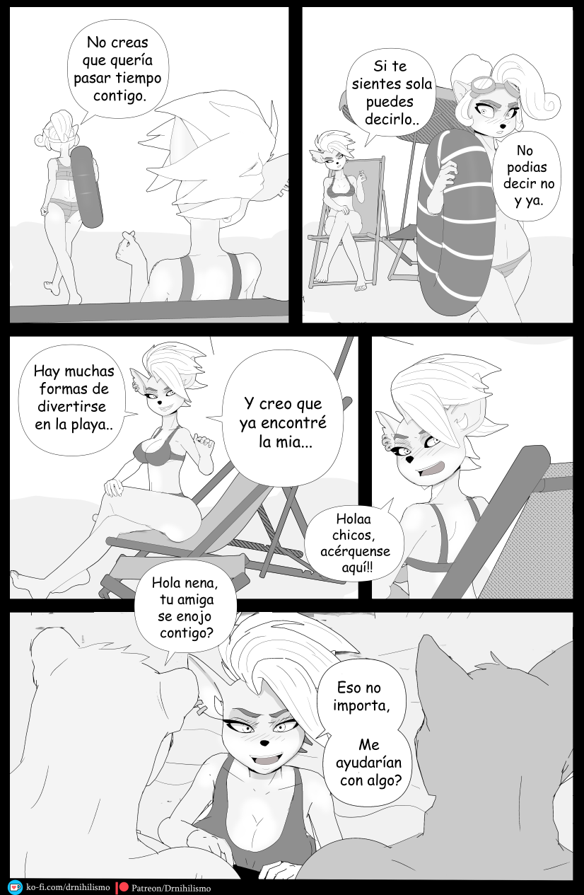 Bandicoot Beach By Dr Nihilismo page 4 full
