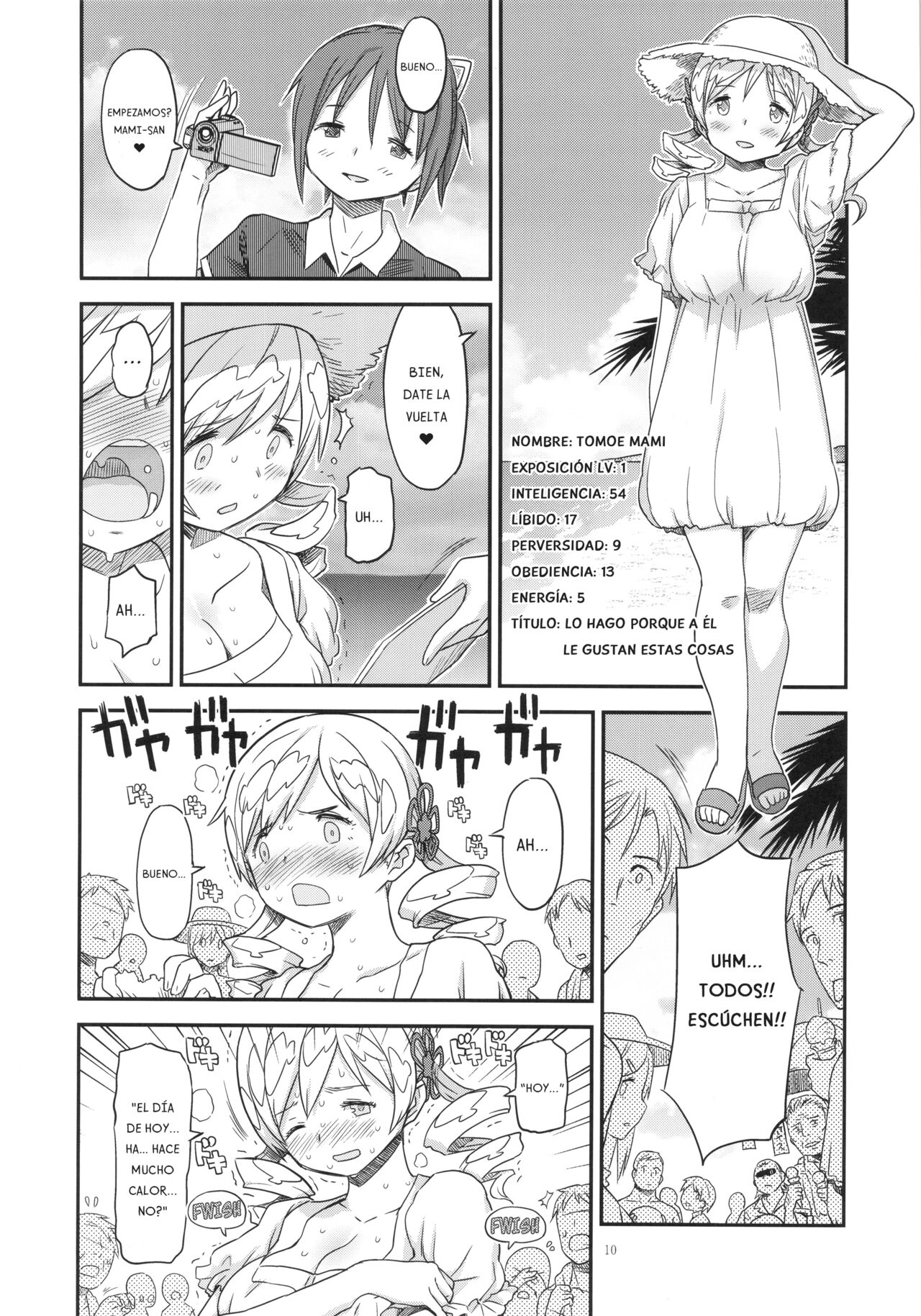 Its Time to Fall? SIDE:M2 page 9 full