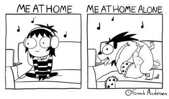 Sarah Andersen's Scribbles cover