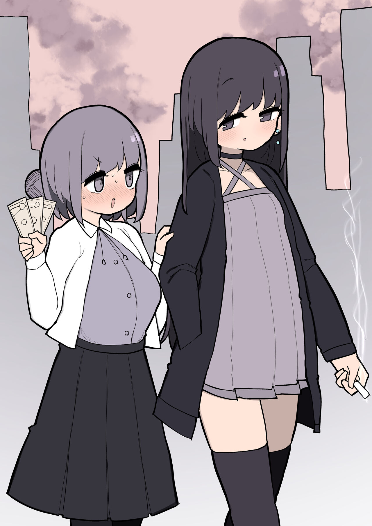 お金あげるんでふたなりおちんちんハメてくれませんか～？♥ page 5 full