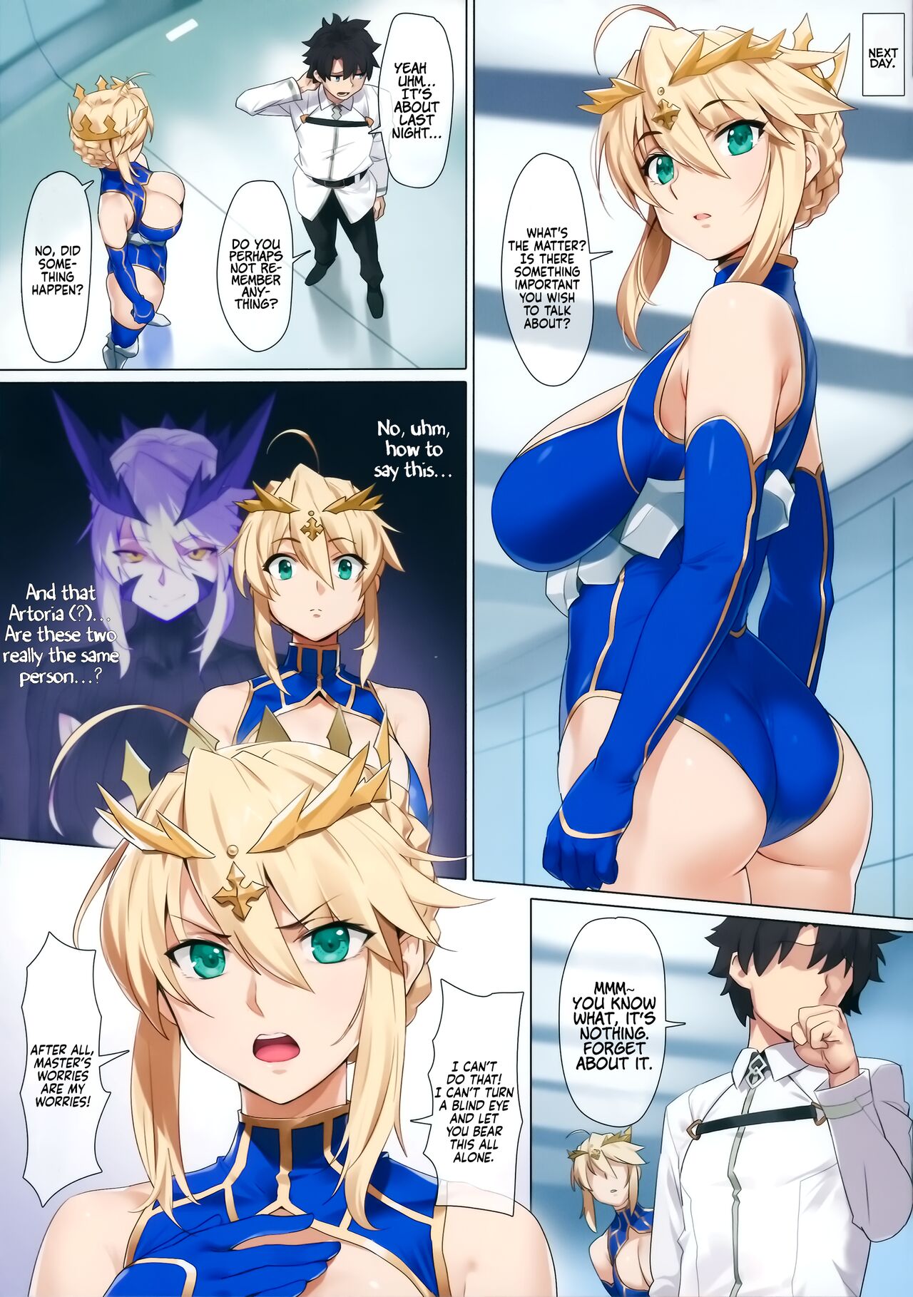 Yaou | Night King page 5 full