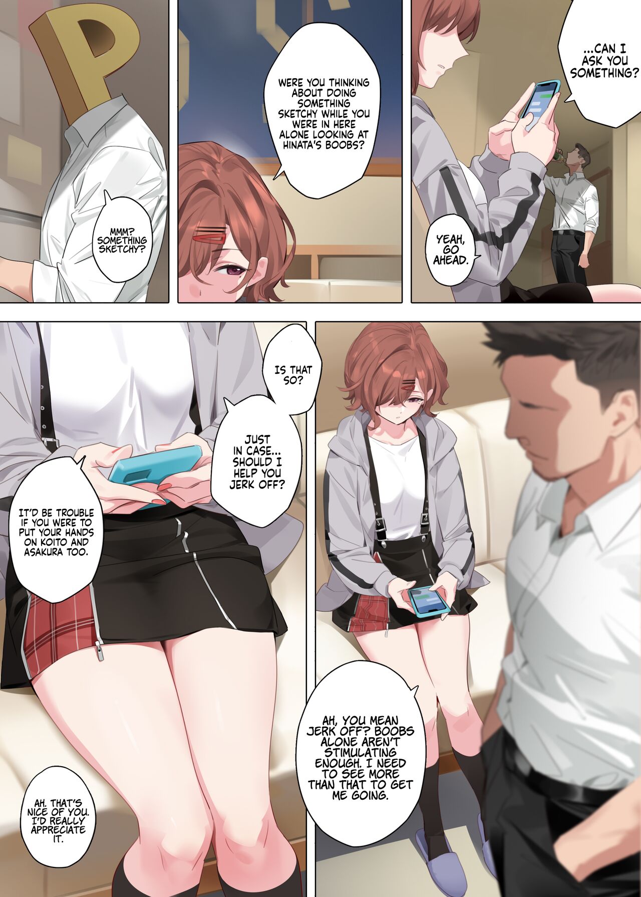 Mousou Diary | Fantasy Diary page 6 full