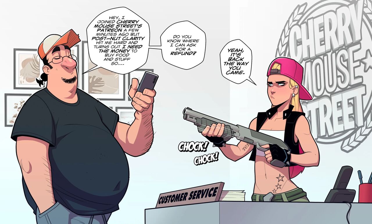 Artworks, Pinups and Misc.  - Part 5 -english page 9 full