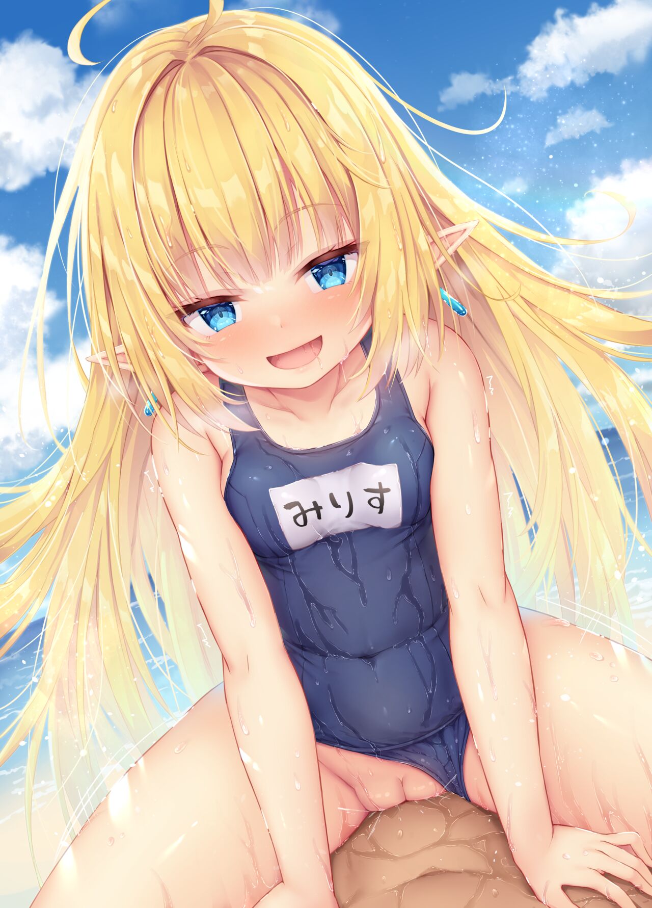 【11】ミリスフィア様がスク水で…❤ page 9 full