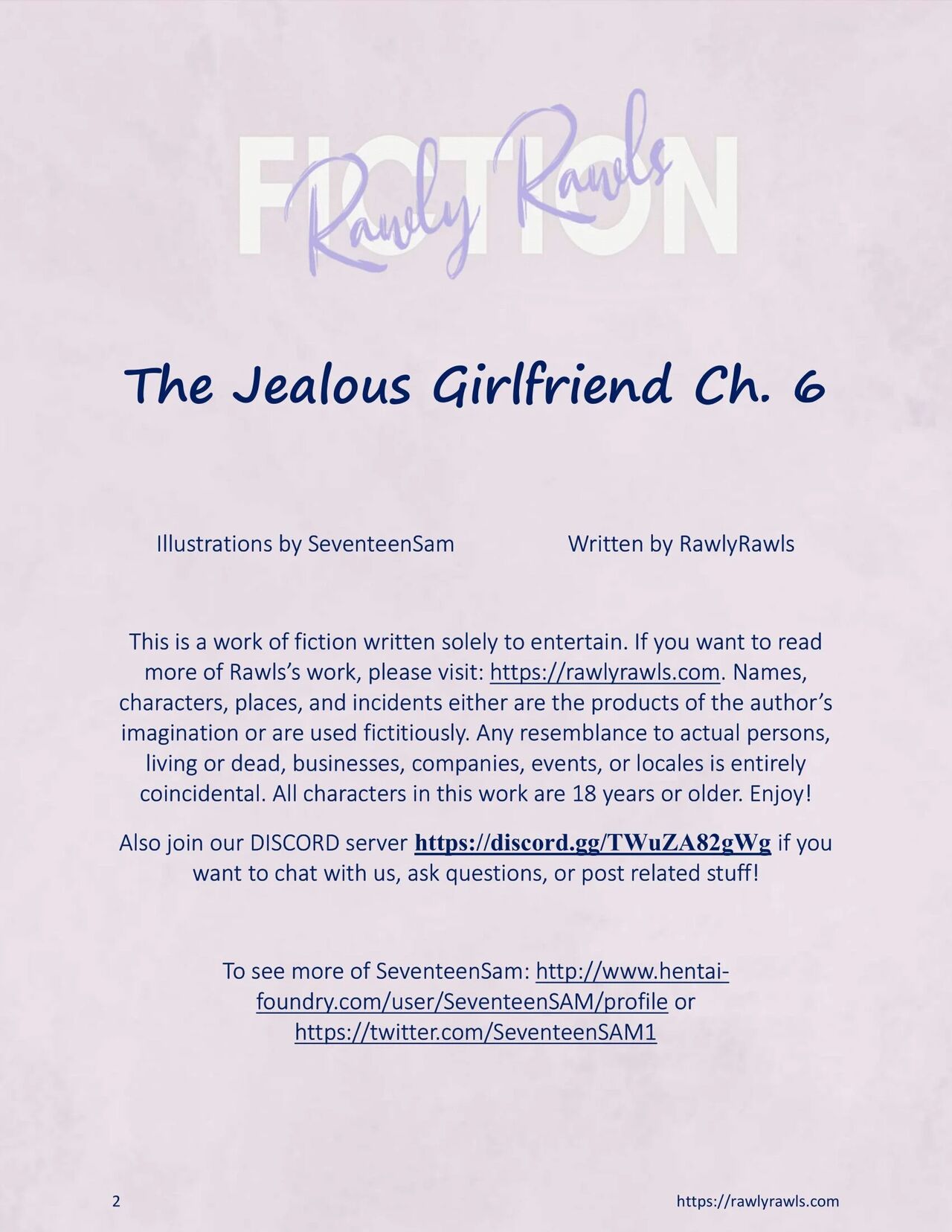 The Jealous Girlfriend  - 6 - english page 2 full