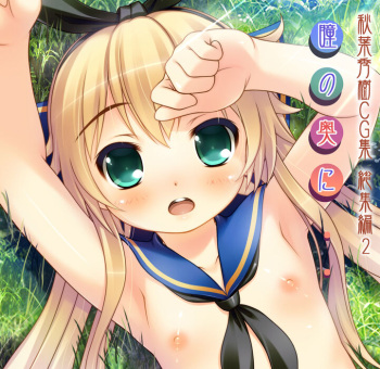 Hitomi no Oku ni -Akiba Hideki CG-Shuu Soushuuhen 2- cover