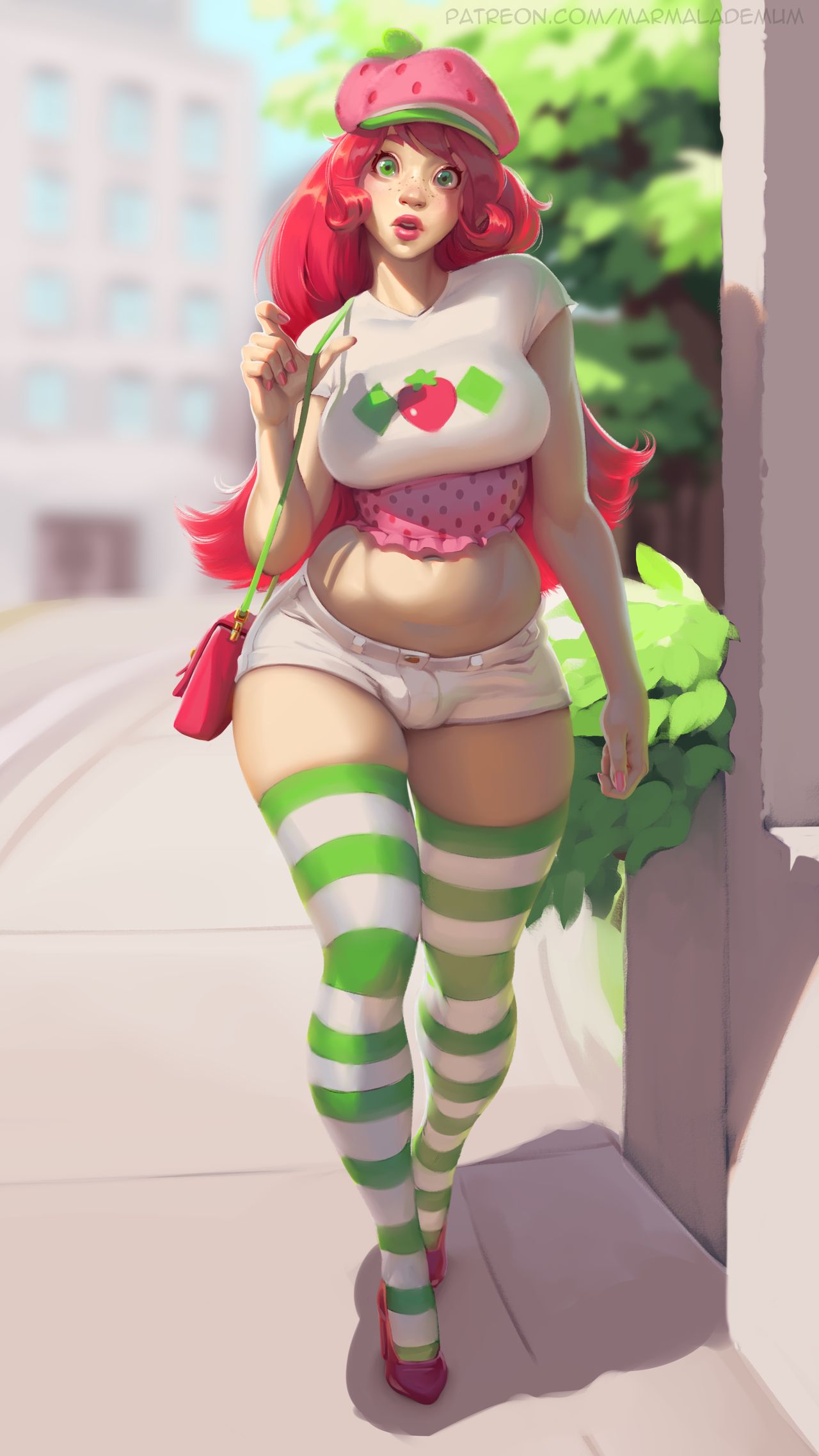 Strawberry Shortcake / Berry Cakes: Dirty Little Secret page 4 full
