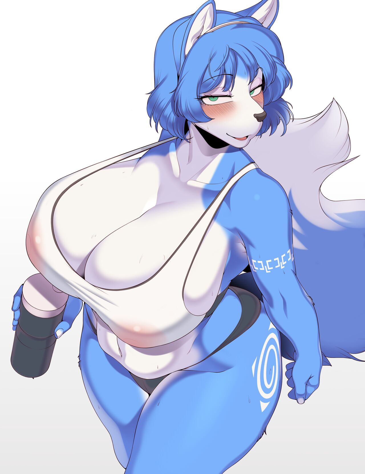 Krystal Squat page 1 full