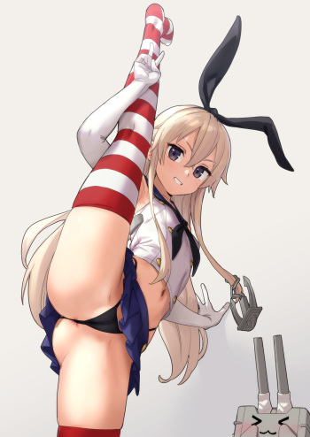 島風ちゃんI字バランス限定差分 cover