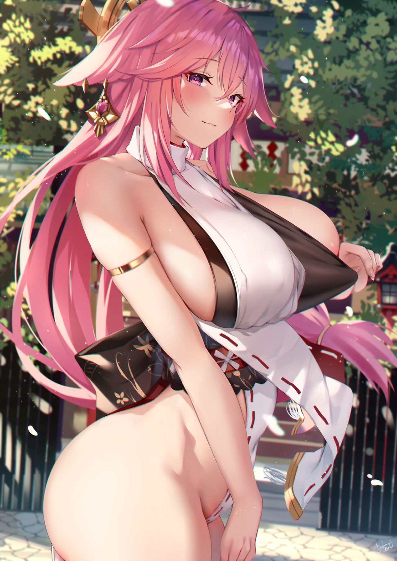 Yae Miko - Part 2 page 3 full