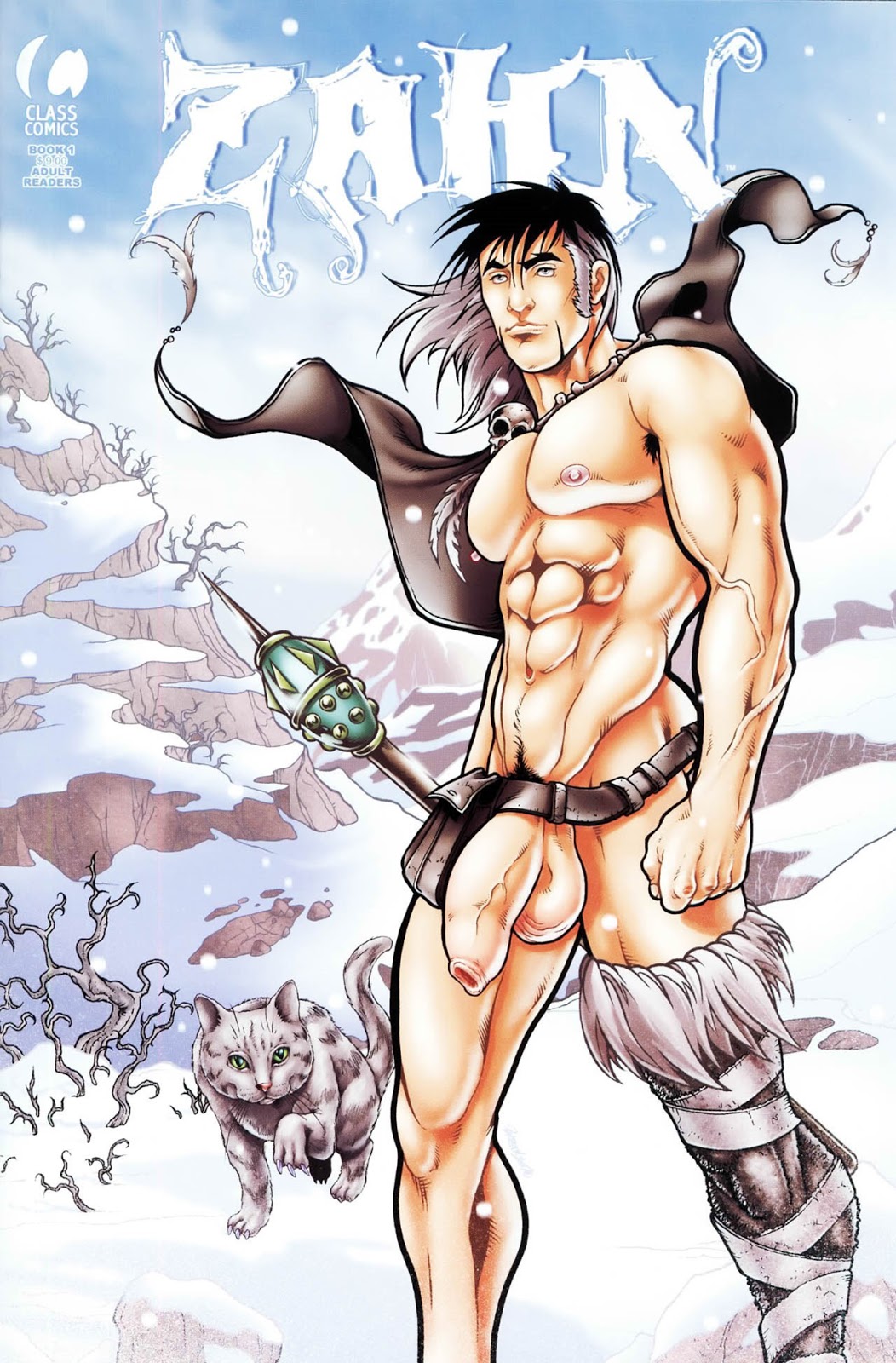 Zahn #1 page 1 full