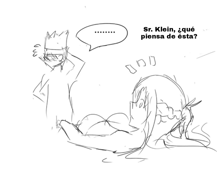 Asuna y Klein van a comprar una cama. page 4 full