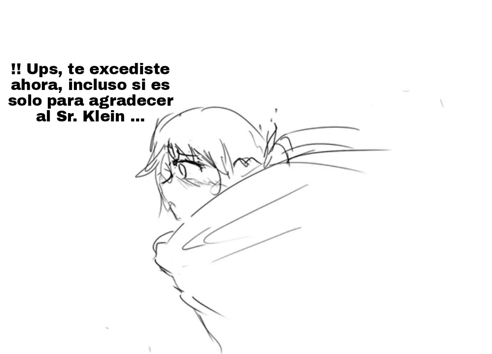 Asuna y Klein van a comprar una cama. page 8 full