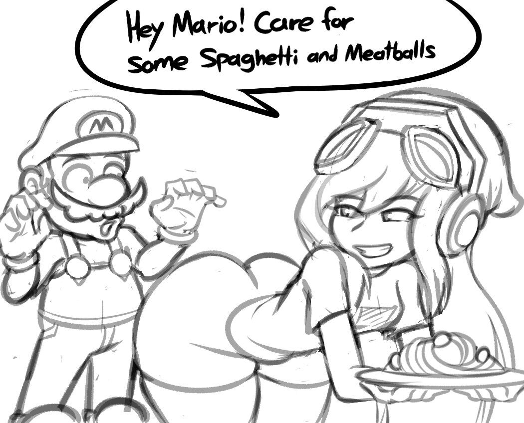 Meggy and Goof Mario page 6 full