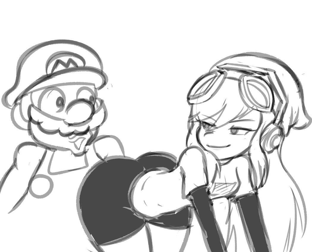 Meggy and Goof Mario page 7 full