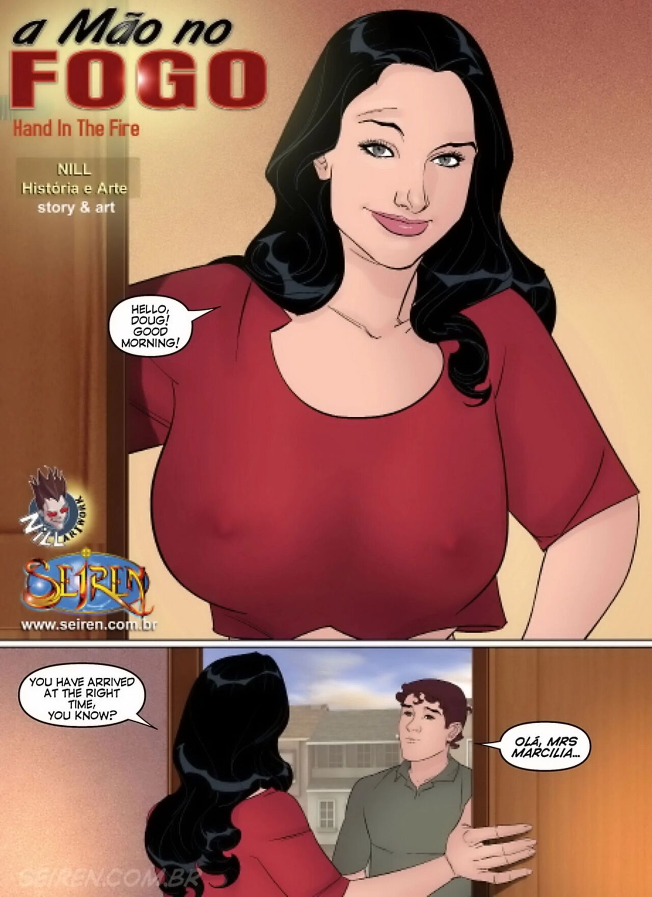 Hand in the Fire  - english page 2 full