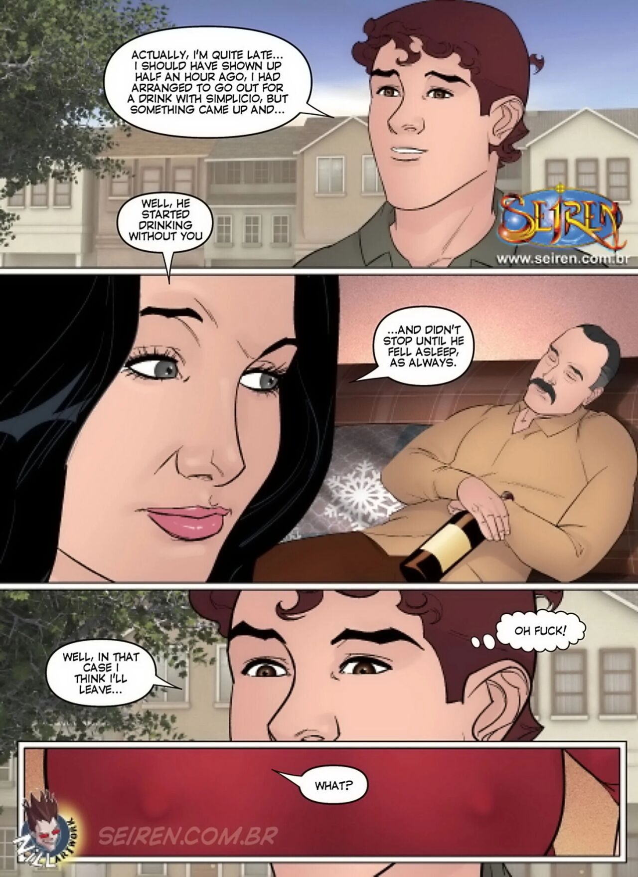 Hand in the Fire  - english page 3 full
