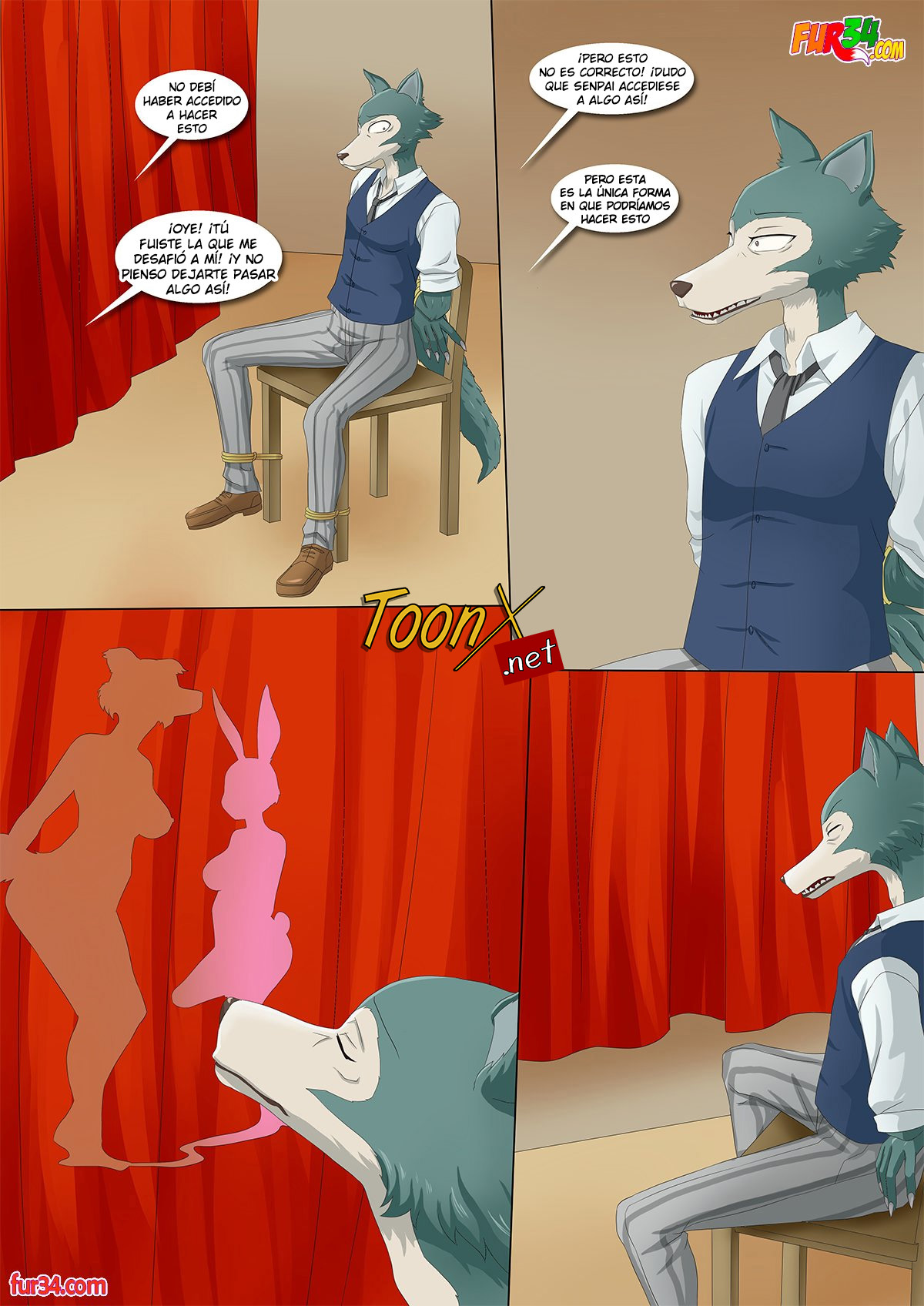 Wolf Feast page 2 full