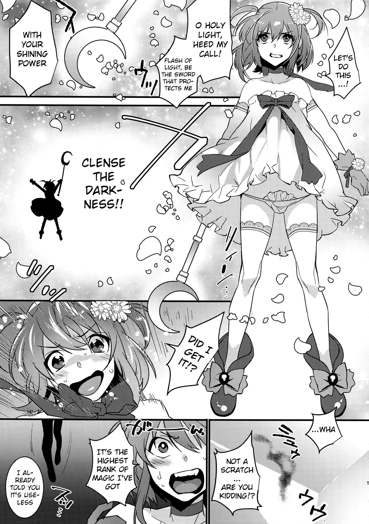 Mahou Josou Shounen Magical Rio 3 page 4 full