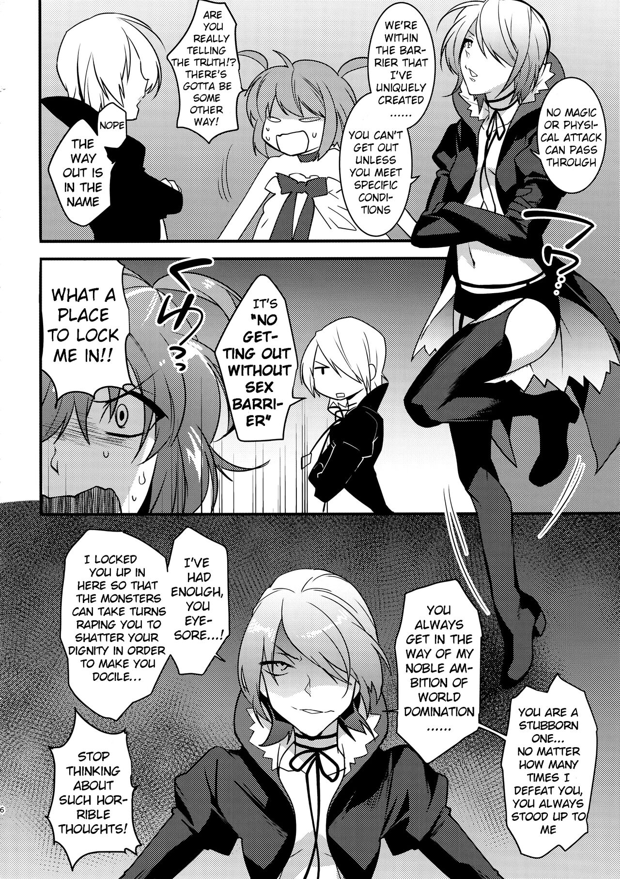 Mahou Josou Shounen Magical Rio 3 page 5 full