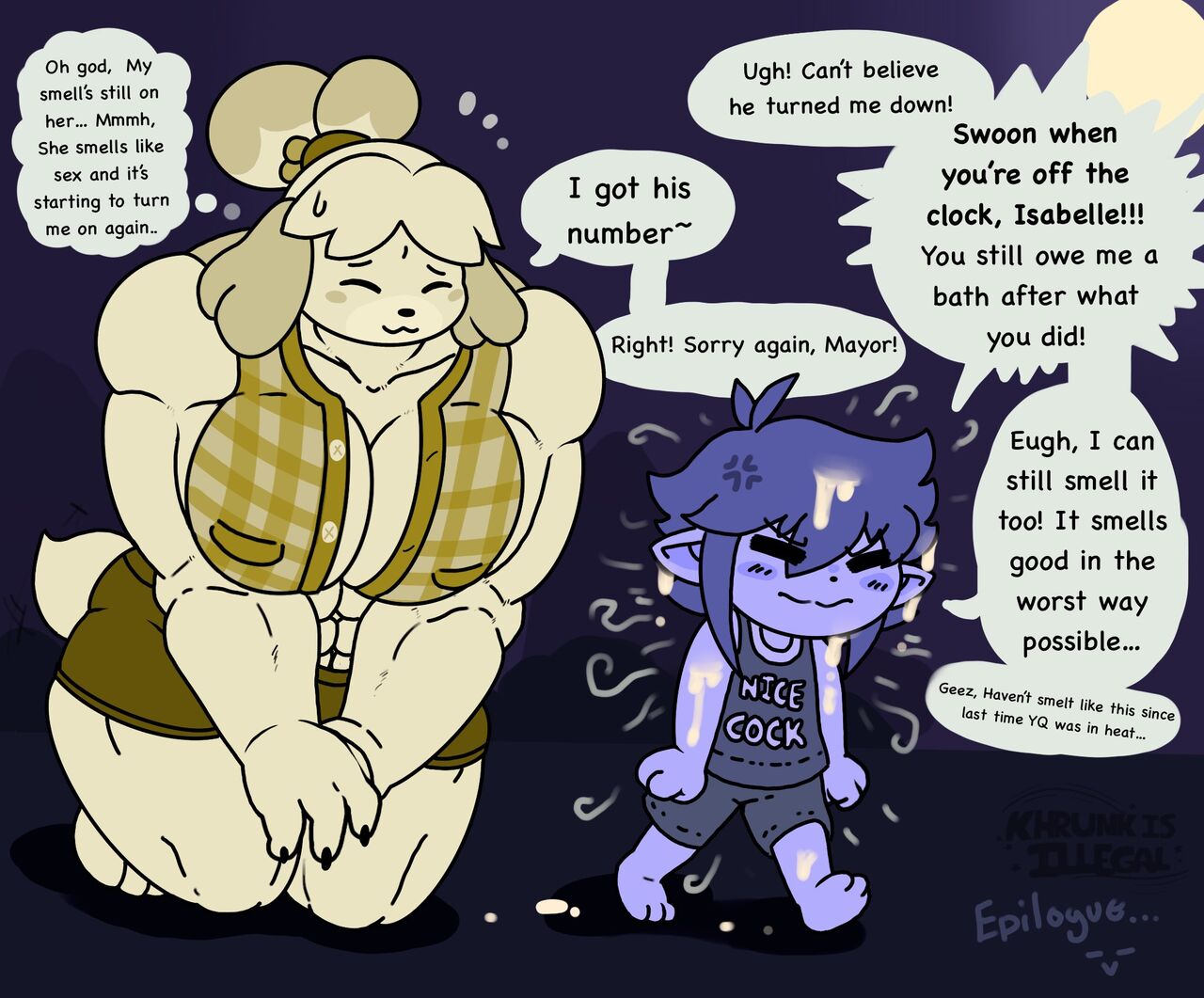 Buffuta Isabelle and Sasha page 8 full