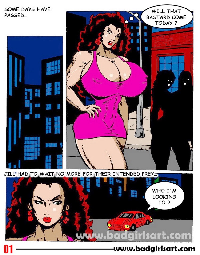 BadGirlsArt - Hot Rat 3 page 2 full