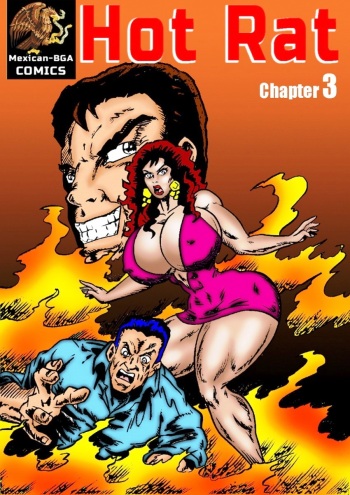 BadGirlsArt - Hot Rat 3 cover