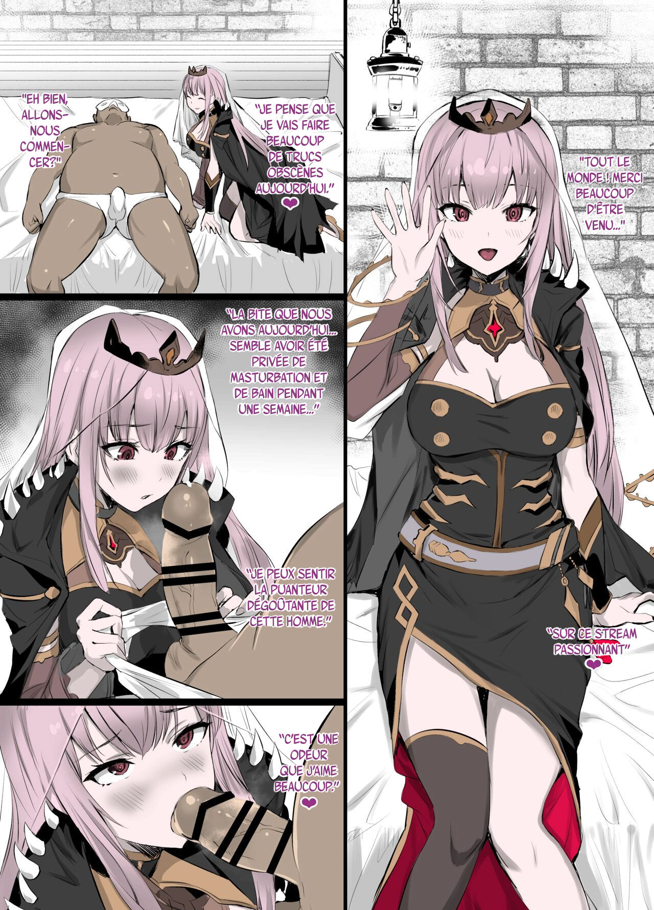 Mori Calliope-chan no Ura Haishin | Le Stream secret de Mori Calliope page 2 full