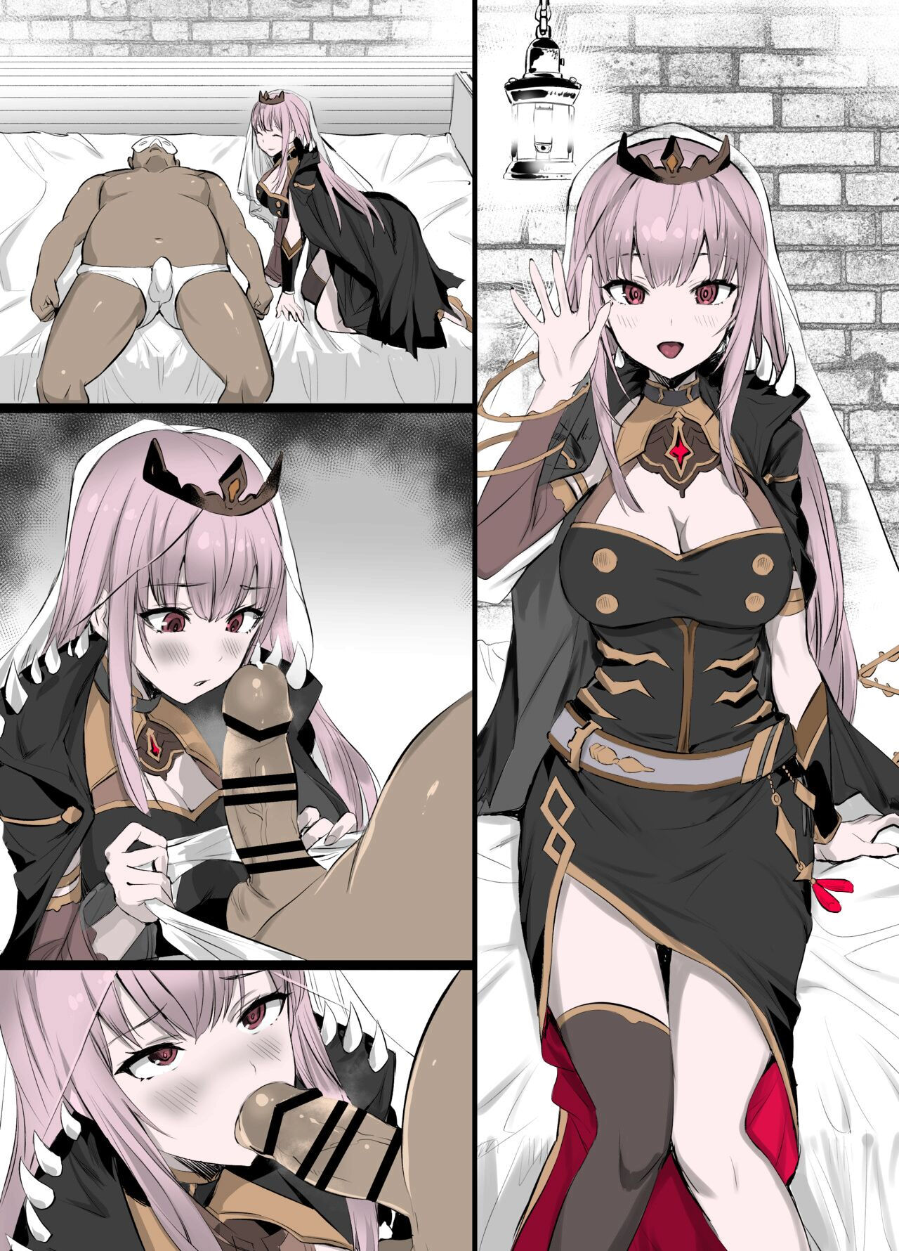 Mori Calliope-chan no Ura Haishin | Le Stream secret de Mori Calliope page 6 full