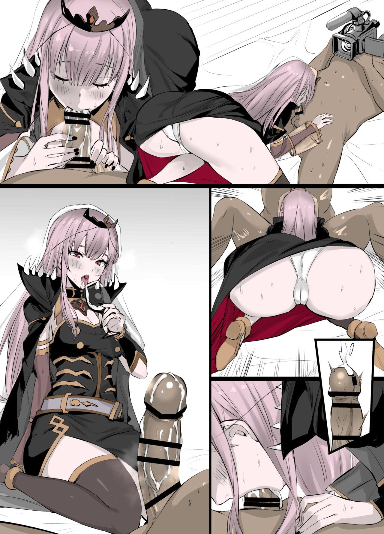 Mori Calliope-chan no Ura Haishin | Le Stream secret de Mori Calliope page 7 full