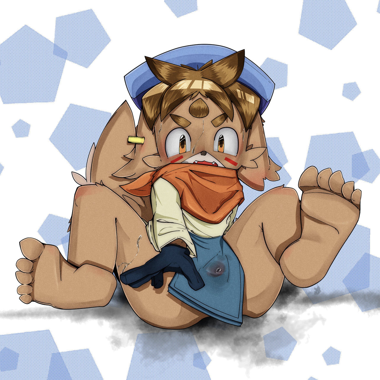 Gundam Build Divers Re:RISE - Furry Shotas + Extras page 5 full