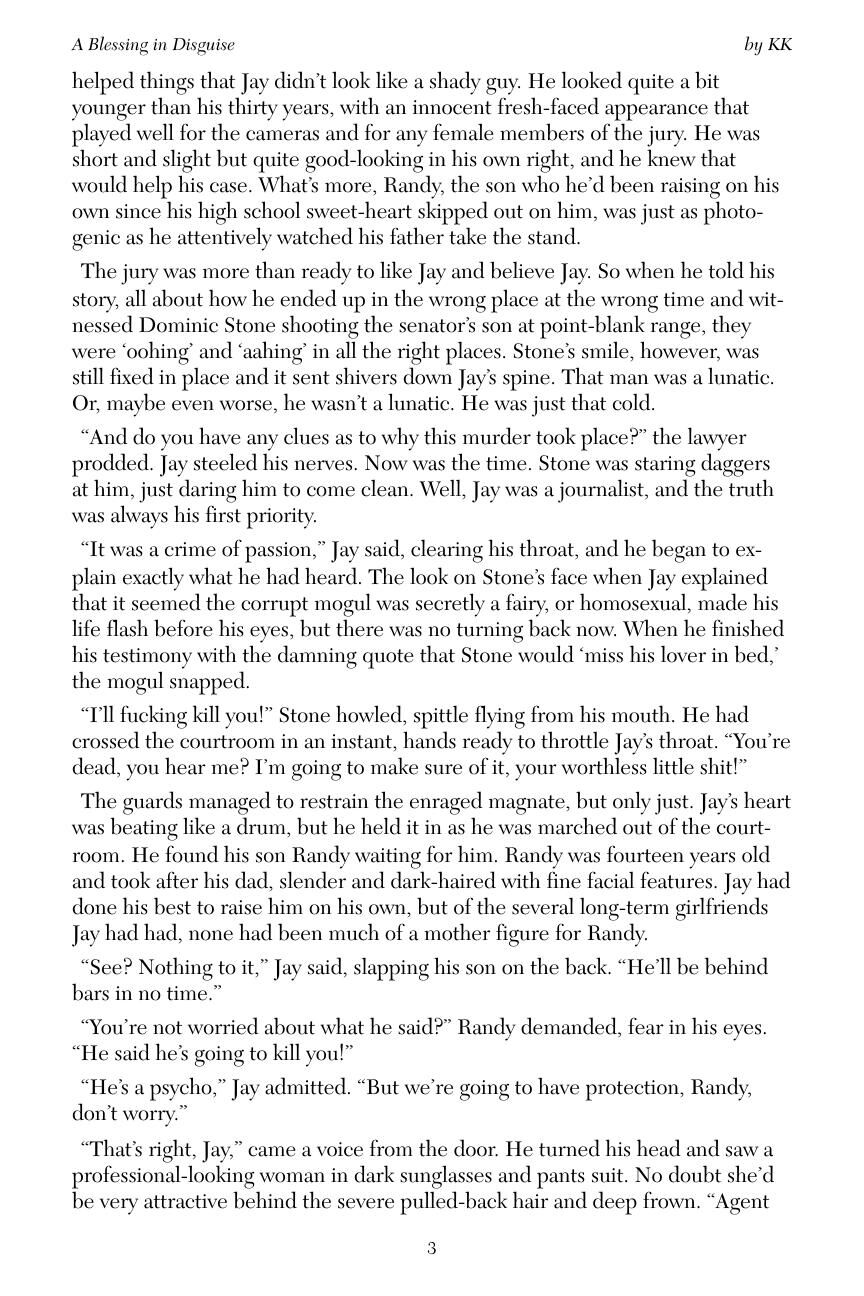 A Blessing in Disguise page 6 full