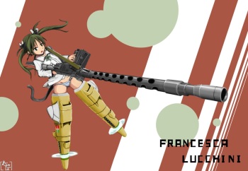 Parody - World Witches  P7 cover
