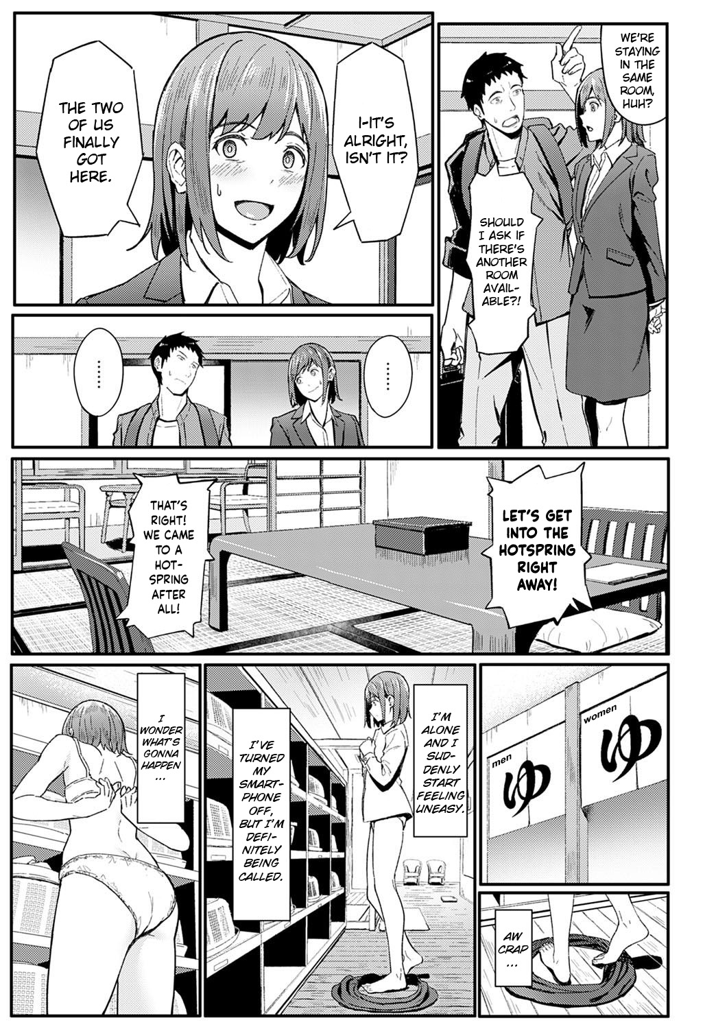 Ippaku Futsuka Touhikou | Two Days and One Night Elopement page 7 full