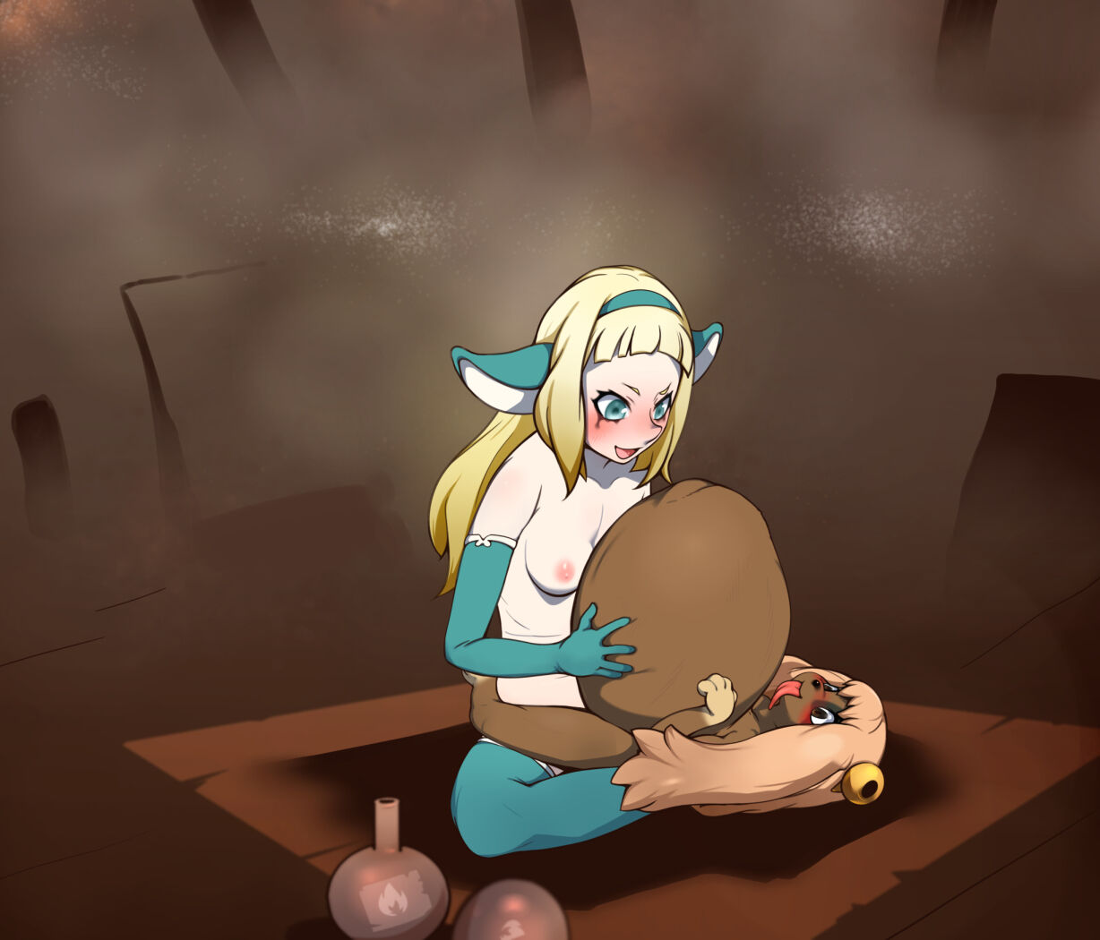 Bakara &amp; Lilotte page 9 full