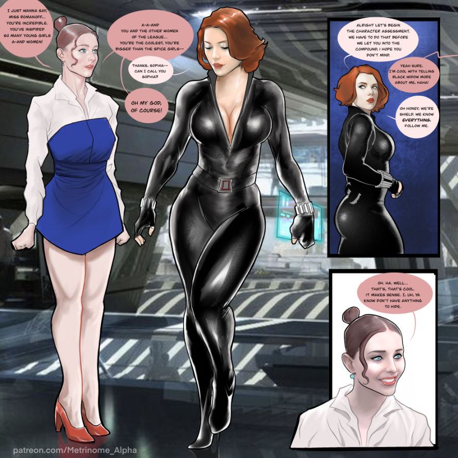 Sophia: Honorary Avenger page 3 full